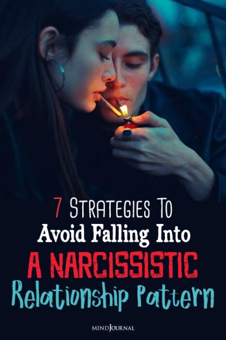 female narcissistic relationship pattern
