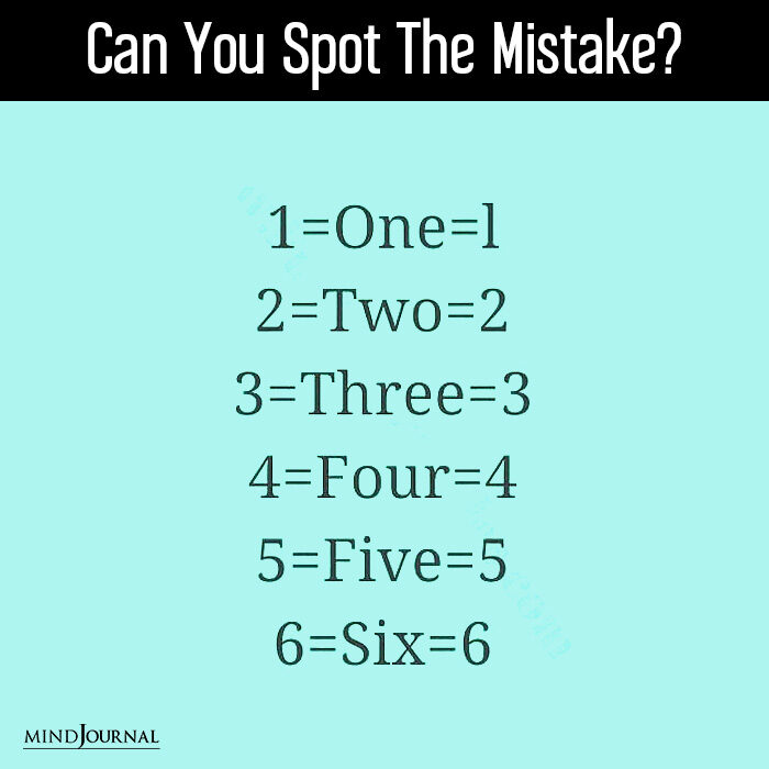 Can You Find Mistake In Picture Second Challenge three