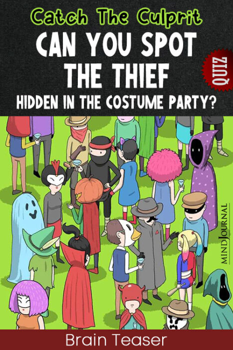 can you spot the thief in this picture
