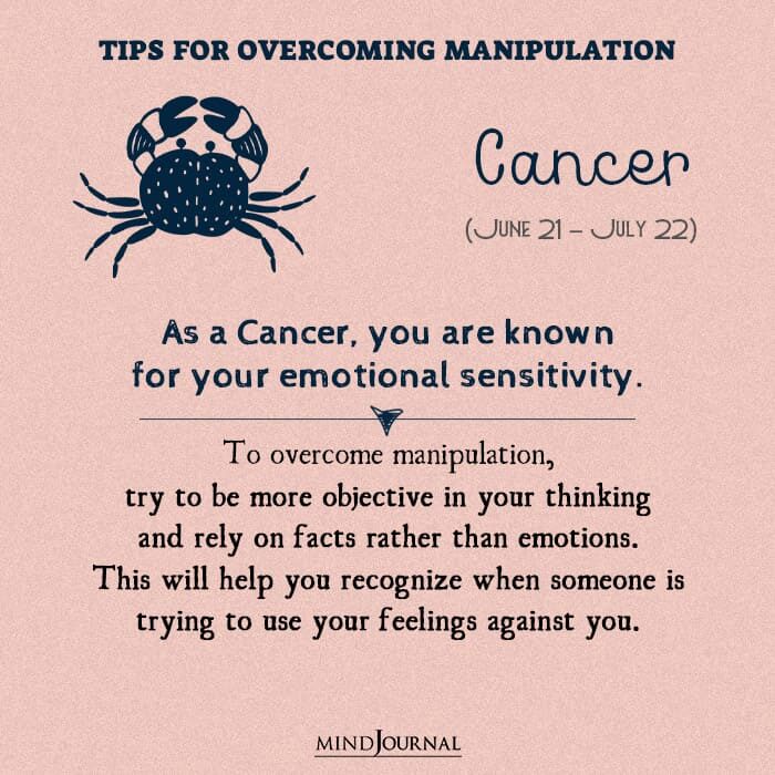 Cancer As a Cancer you are known