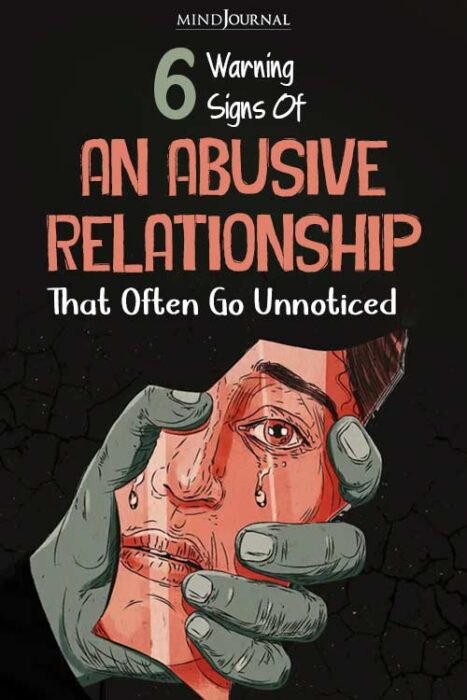 warning signs of an abusive relationship
