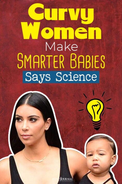 curvy women have smarter babies