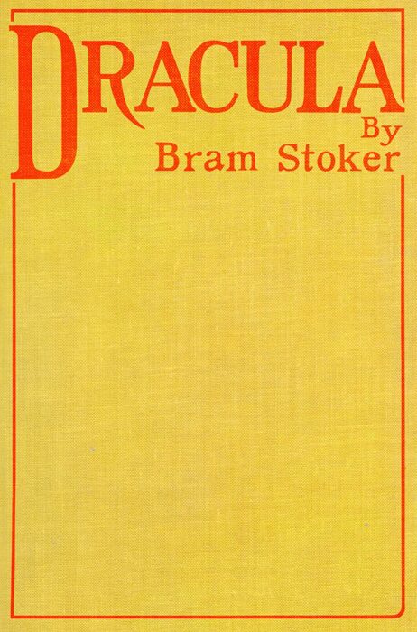 scariest books to read - Dracula by Bram Stoker (1897) 