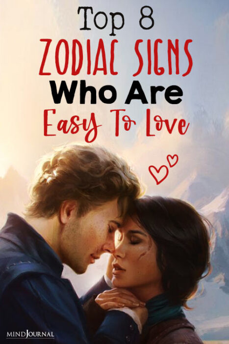 zodiac signs that are easy to love