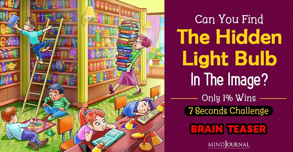 Only 1% Will Be Able To Find The Hidden Light Bulb In The Image In 7 Seconds: The Ultimate Brain Teaser Challenge!