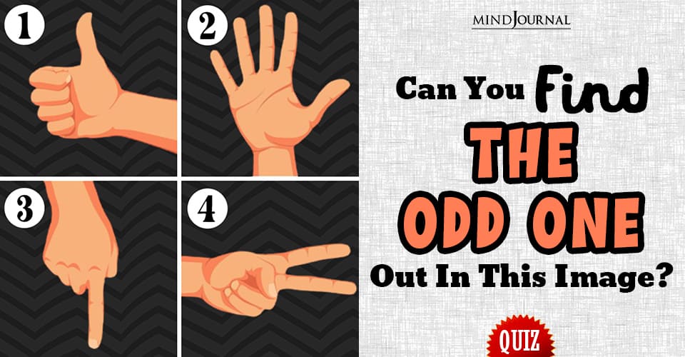Find The Odd One Out: Solve The Brain Teaser In 5 Seconds!