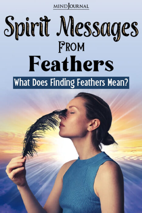 symbolism of finding feathers
