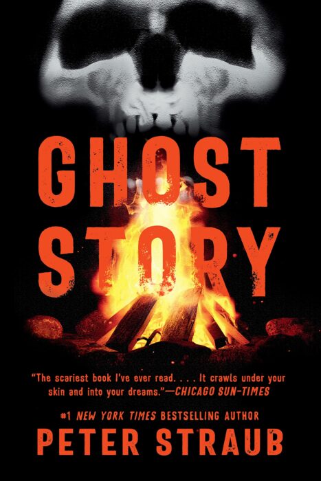 scariest books to read - Ghost Story by Peter Straub (1979)