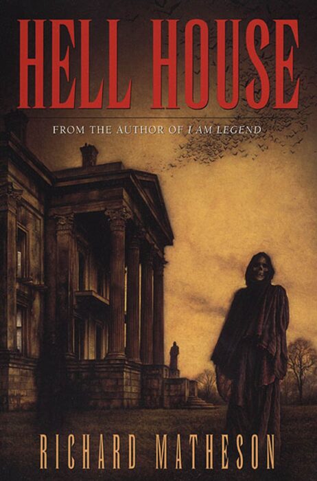 scariest books to read - Hell House by Richard Matheson (1971)