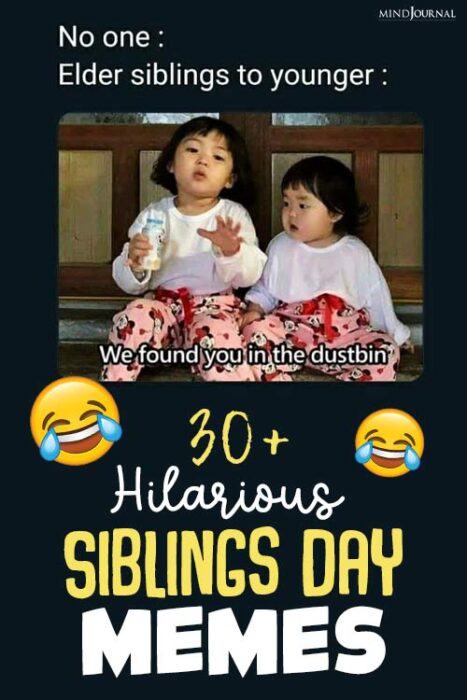national siblings day memes
