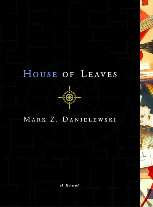 scariest books to read - House of Leaves by Mark Z. Danielewski (2000)