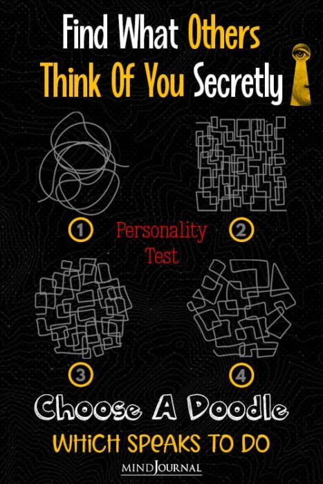 Doodle Personality Test: The Doodle You Choose Reveals How Others See You Secretly