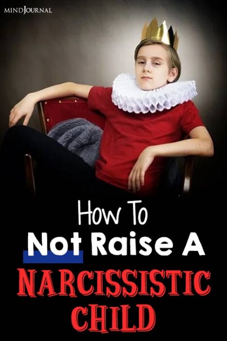 parenting a narcissist child
