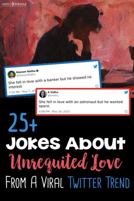 unrequited love jokes