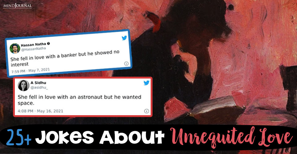 When Cupid Misses The Mark: 25+ Jokes About Unrequited Love