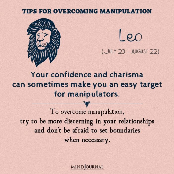 Leo Your confidence and charisma