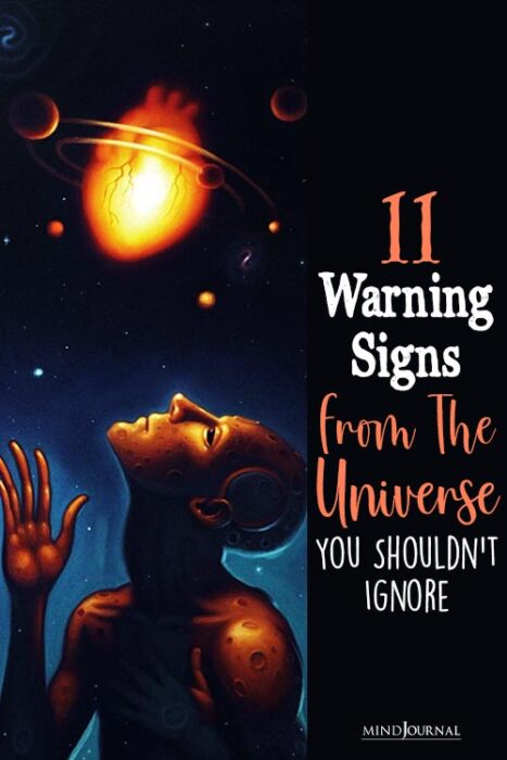 signs the universe is guiding you