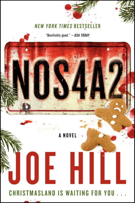 scariest books to read - NOS4A2 by Joe Hill (2013)