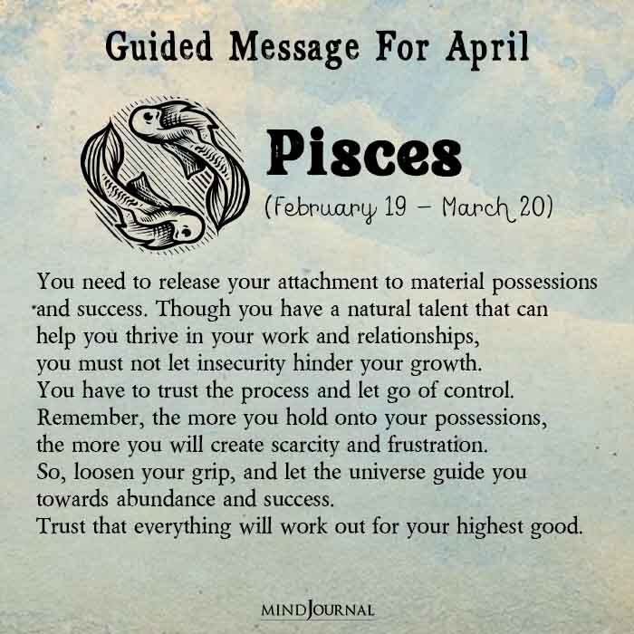 Pisces Spiritual Guidance and Channeled Messages