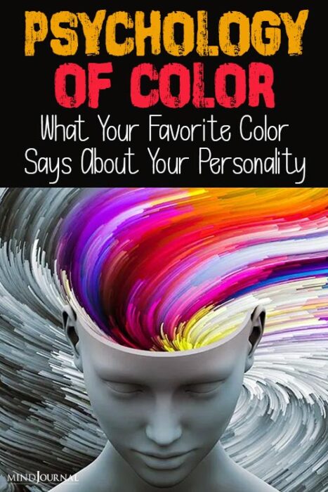 Color Reveals About Your Personality