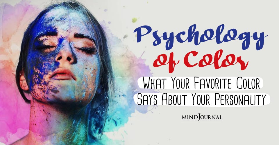 What Your Favorite Color Reveals About Your Personality