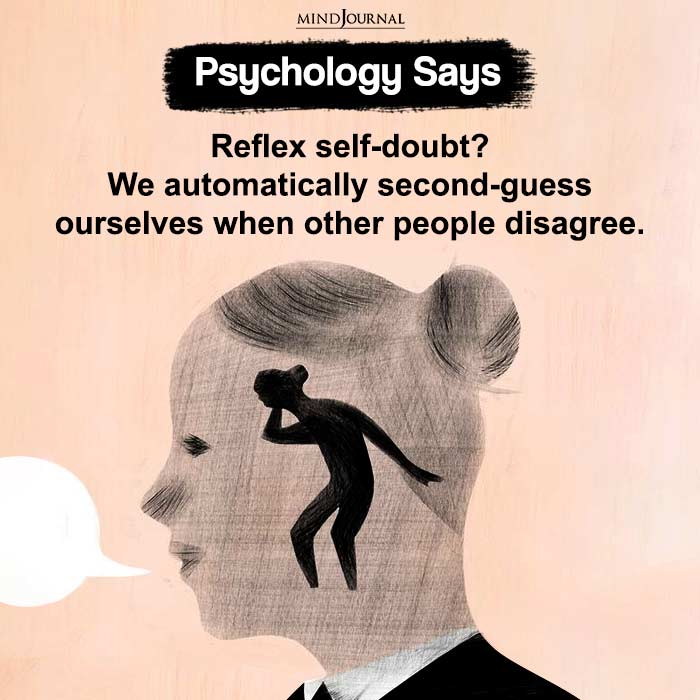 Reflex self doubt