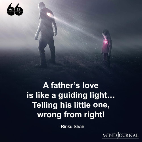 Rinku Shah A fathers love