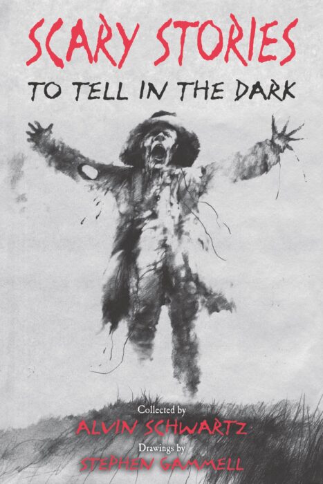 scariest books to read - Scary Stories To Tell In The Dark by Alvin Schwartz (1981)