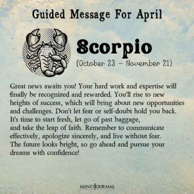 April Spiritual Guidance And Channeled Messages For 12 Zodiacs