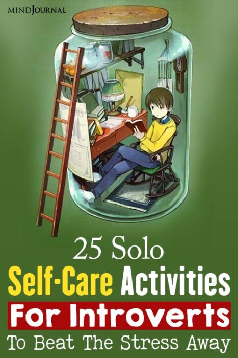 self care for introverts