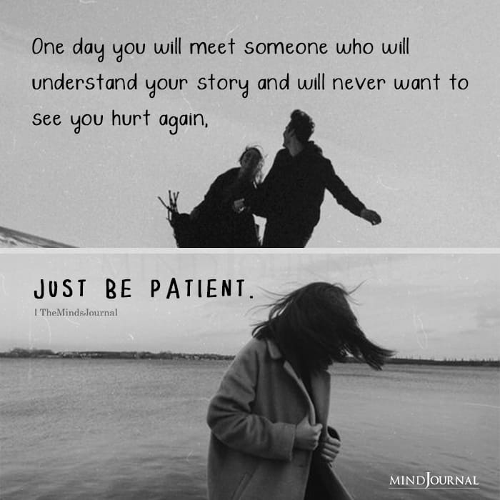 Someone Who Will Understand Your Story