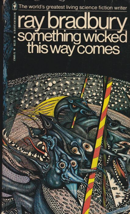 scariest books to read - Something Wicked This Way Comes by Ray Bradbury (1962)
