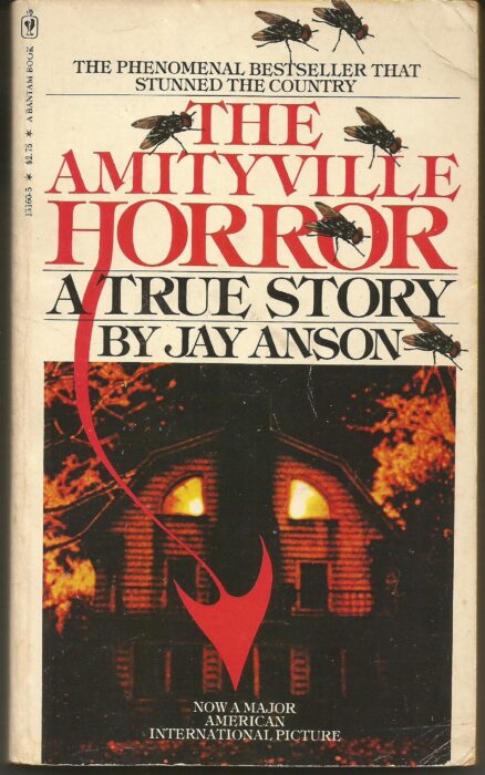 scariest books to read - The Amityville Horror by Jay Anson (1977)