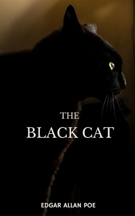 scariest books to read - The Black Cat by Edgar Allan Poe (1843)