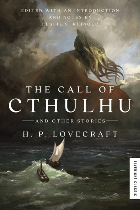 scariest books to read - The Call of Cthulhu by H.P. Lovecraft (1928)