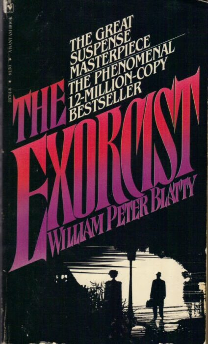 scariest books to read - The Exorcist by William Peter Blatty (1971)
