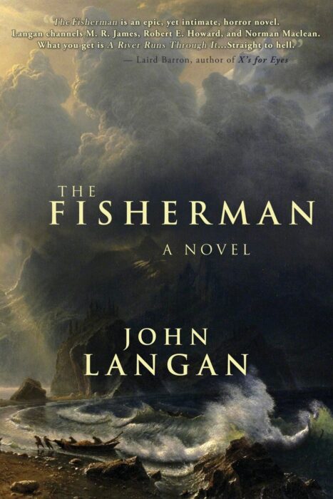 scariest books to read - The Fisherman by John Langan (2016)