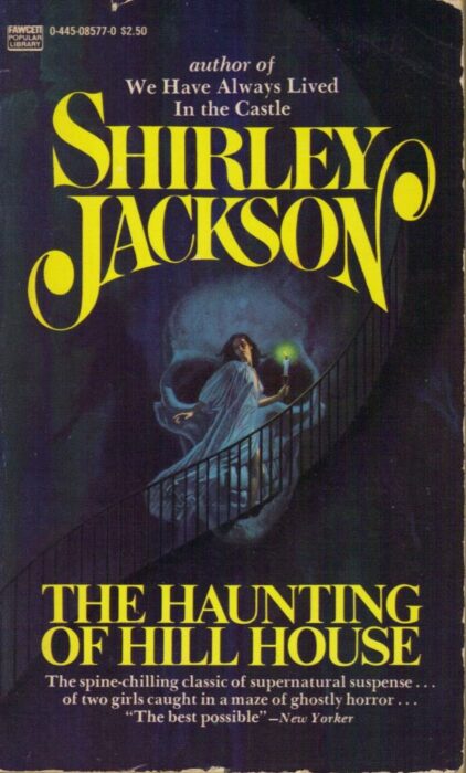 scariest books to read - The Haunting of Hill House by Shirley Jackson (1959)