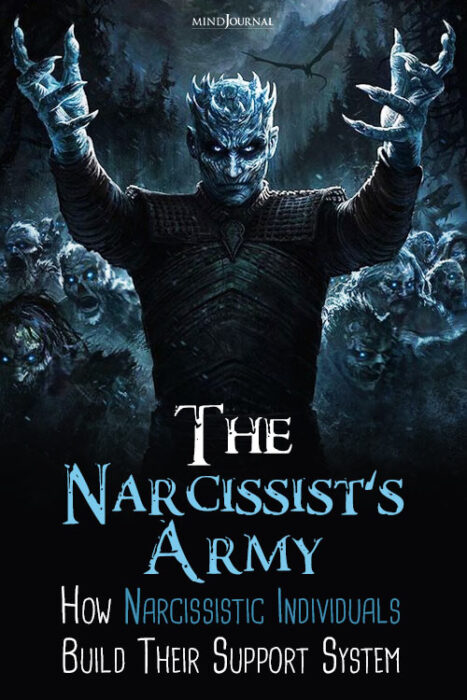 The Narcissist's Army: How Narcissists Recruit Allies And Manipulate Relationships