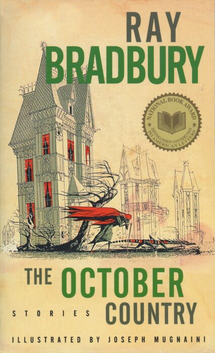 scariest books to read - The October Country by Ray Bradbury (1955)