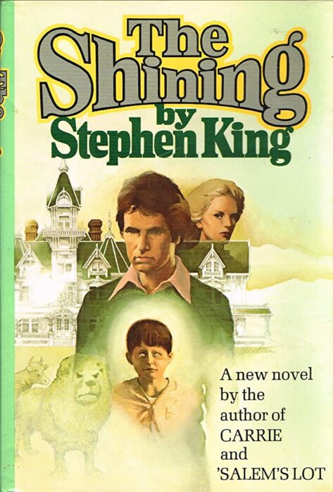 scariest books to read - The Shining by Stephen King (1977)

