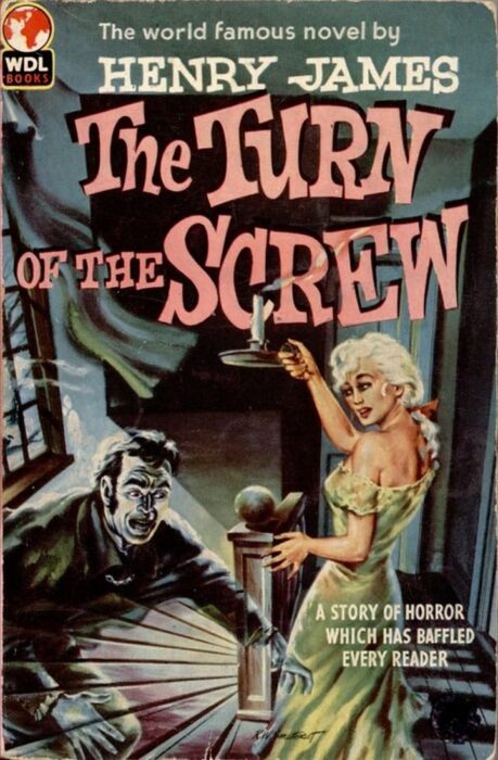 scariest books to read - The Turn of the Screw by Henry James (1898)
