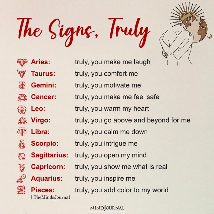 The Zodiac Signs Can Truly Do This To You