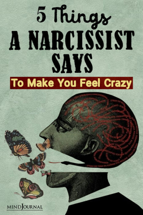 things a narcissist says in a relationship