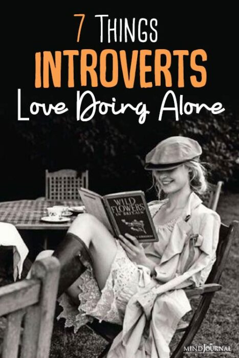 why do introverts like to stay alone