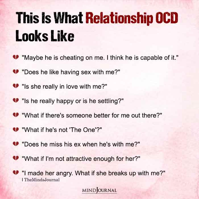 This Is What Relationship OCD Looks Like