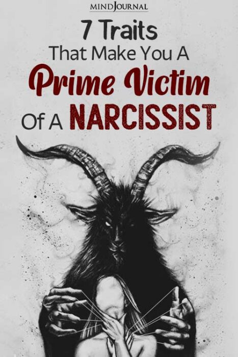 the victim of a narcissist