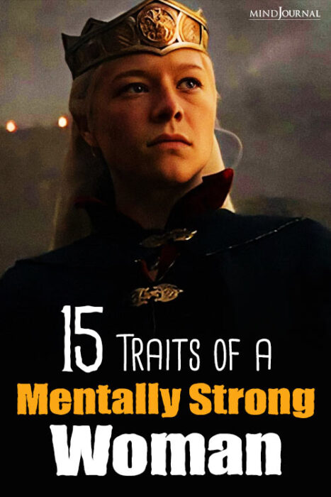 personality traits of a strong woman