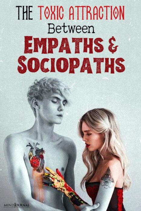 sociopath in love with an empath