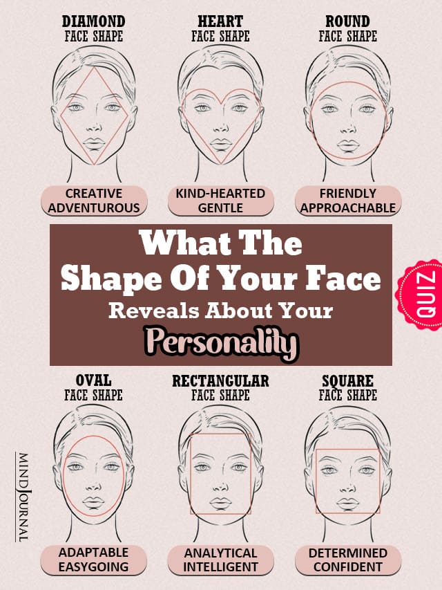 Try This Face Shape Quiz To Discover Your True Personality